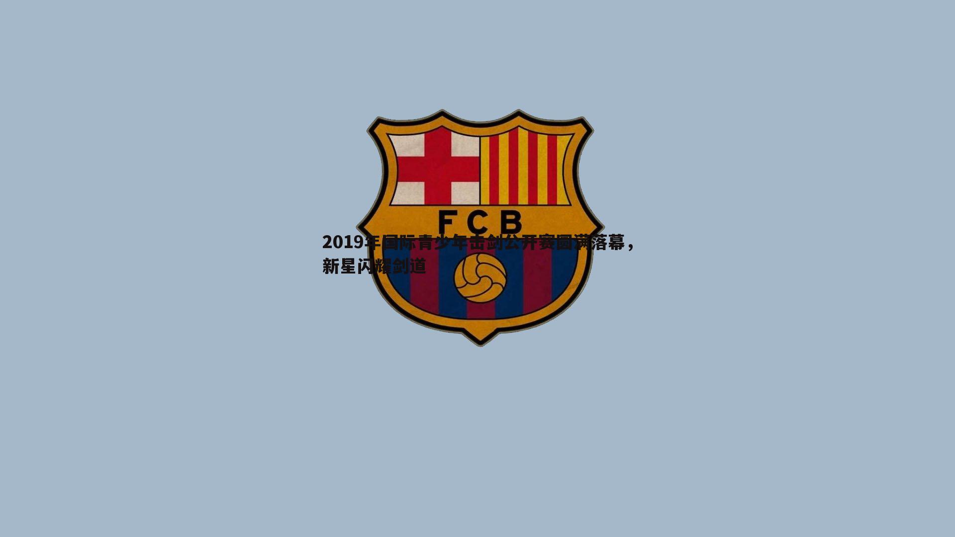 2019年国际青少年击剑公开赛圆满落幕，新星闪耀剑道